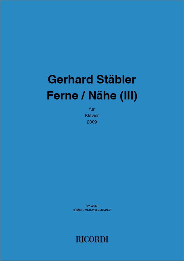 Ferne / Nähe (III)